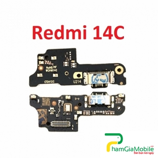 Thay Cụm Sạc, Chui Sạc Xiaomi Redmi 14C Sạc Chập Chờn, Không Vào Pin